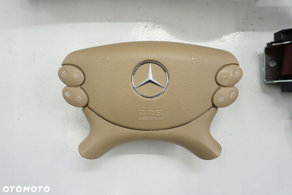 MERCEDES CLS W219 DESKA ROZRZIELACZA KOKPIT PASY AIRBAG - 8