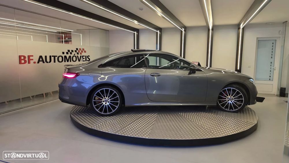 Mercedes-Benz E 220 d AMG Line Aut. - 8