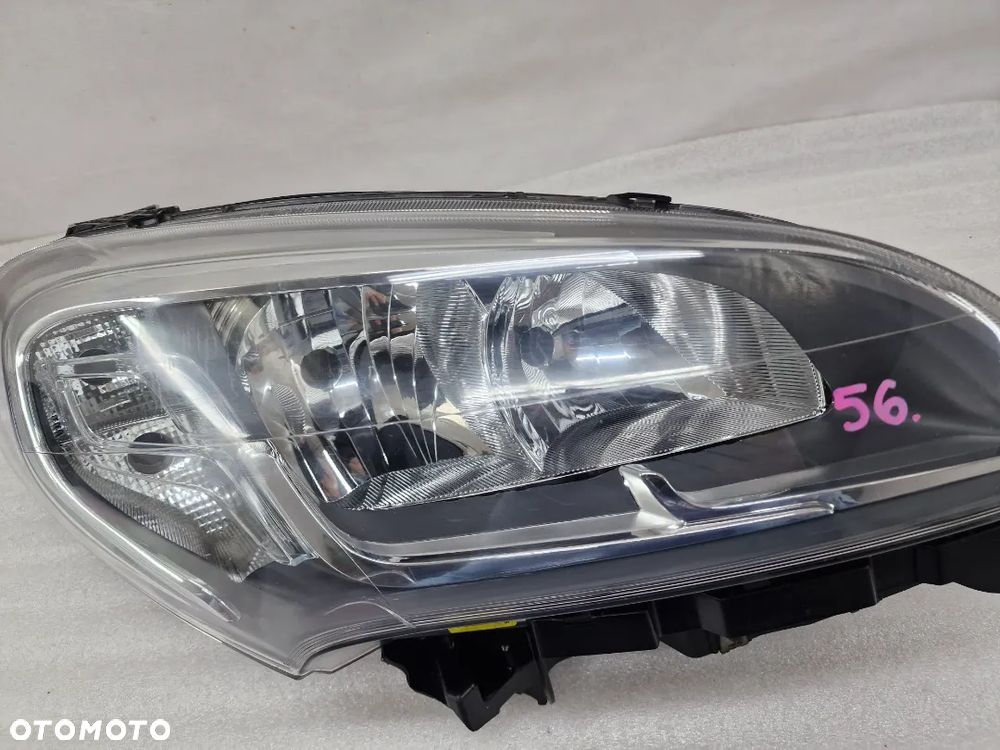 FIAT DOBLO II LIFT 14- PRAWA LAMPA PRZEDNIA PRZÓD , NR 51974243 , NR AUKCJI LL56 - 9