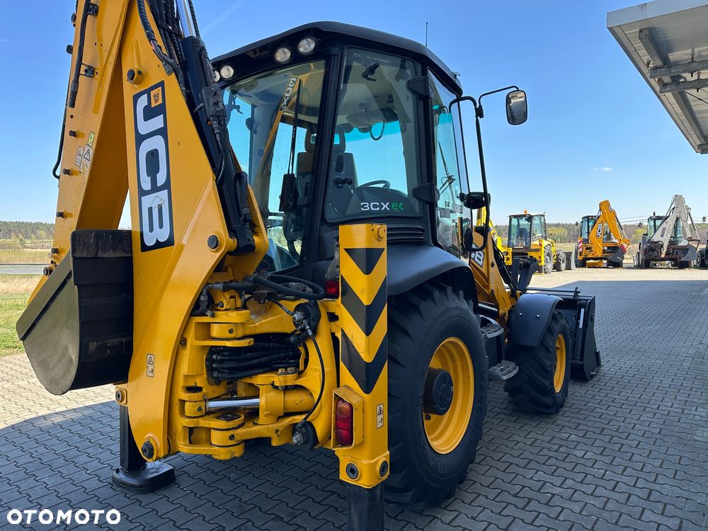 JCB 3cx Contractor yojstic - 15