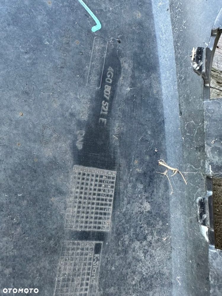 SPOJLER ZDERZAK TYŁ AUDI A6 C7 4G0 2011- S-LINE - 5