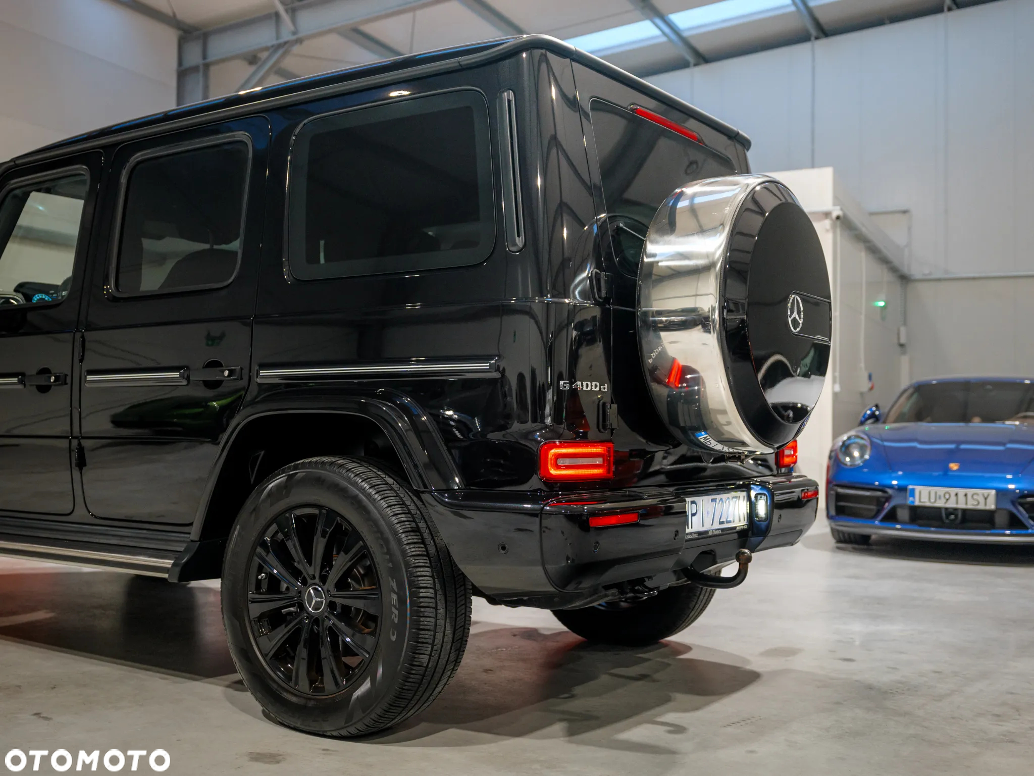 Mercedes-Benz Klasa G 400 d - 7