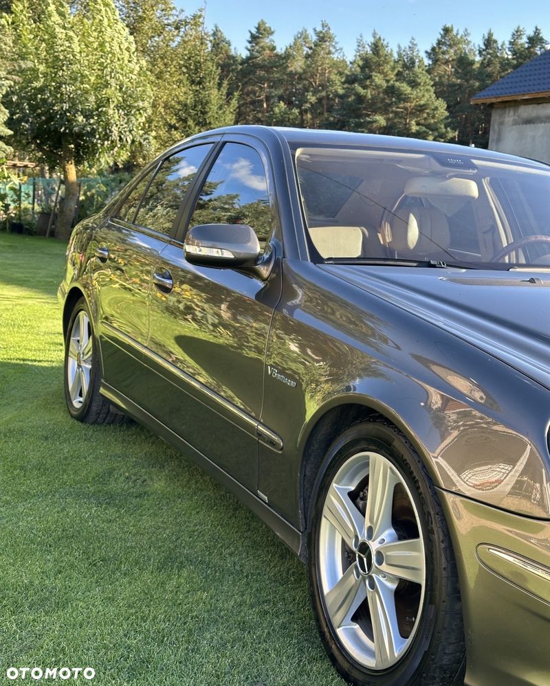 Mercedes-Benz Klasa E 420 CDI Avantgarde - 5
