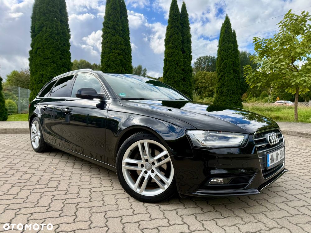 Audi A4 Avant 2.0 TDI DPF quattro S line Sportpaket - 30