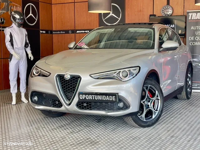 Alfa Romeo Stelvio 2.2 D Veloce Q4 AT8 - 31