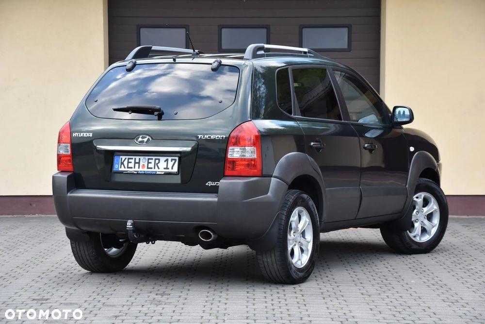 Hyundai Tucson 2.0 4WD GLS - 4