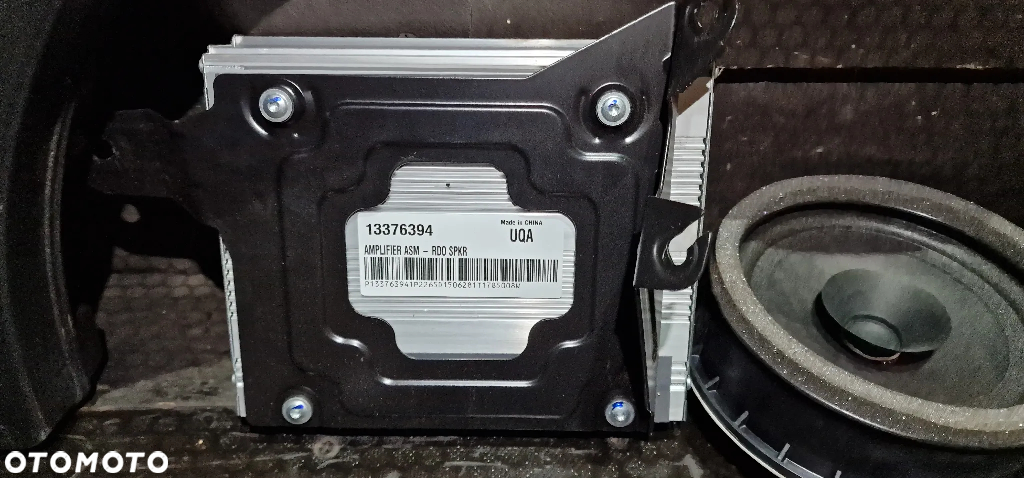 Głośniki Wzmacniacz subwoofer INFINITY Komplet OPEL ASTRA IV GTC - 7