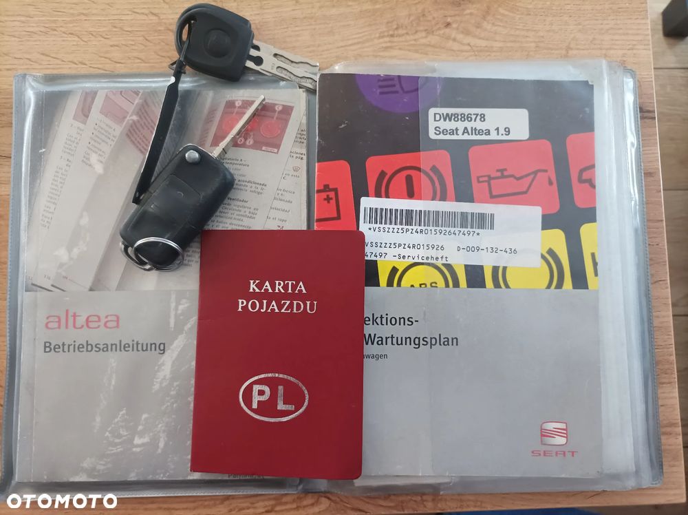 Seat Altea 1.9 TDI Stylance - 18