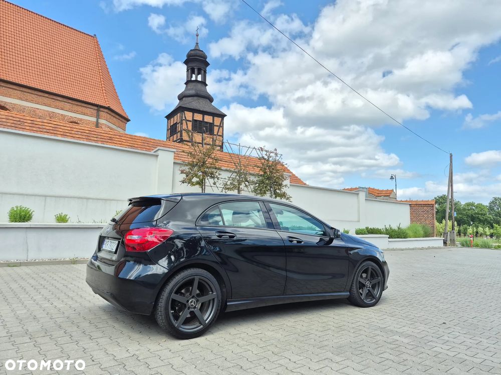 Mercedes-Benz Klasa A 180 d AMG Line - 5