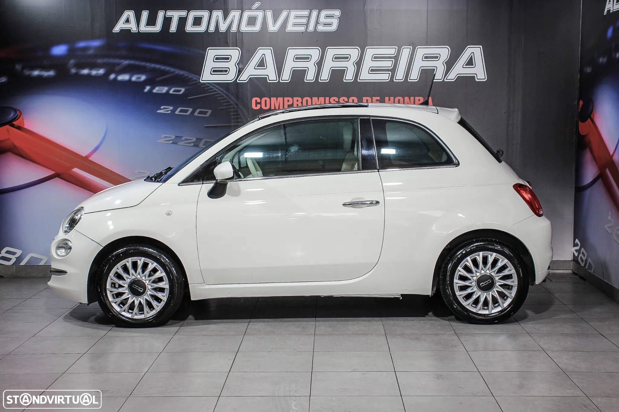 Fiat 500 1.2 Lounge - 10