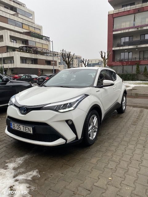 Toyota C-HR 1.8 HSD 122 CP 4x2 CVT C-lassy - 1