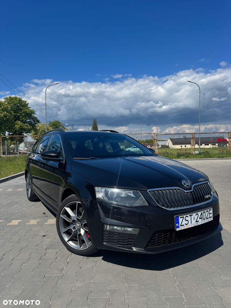 Skoda Octavia 2.0 TDI RS DSG - 1