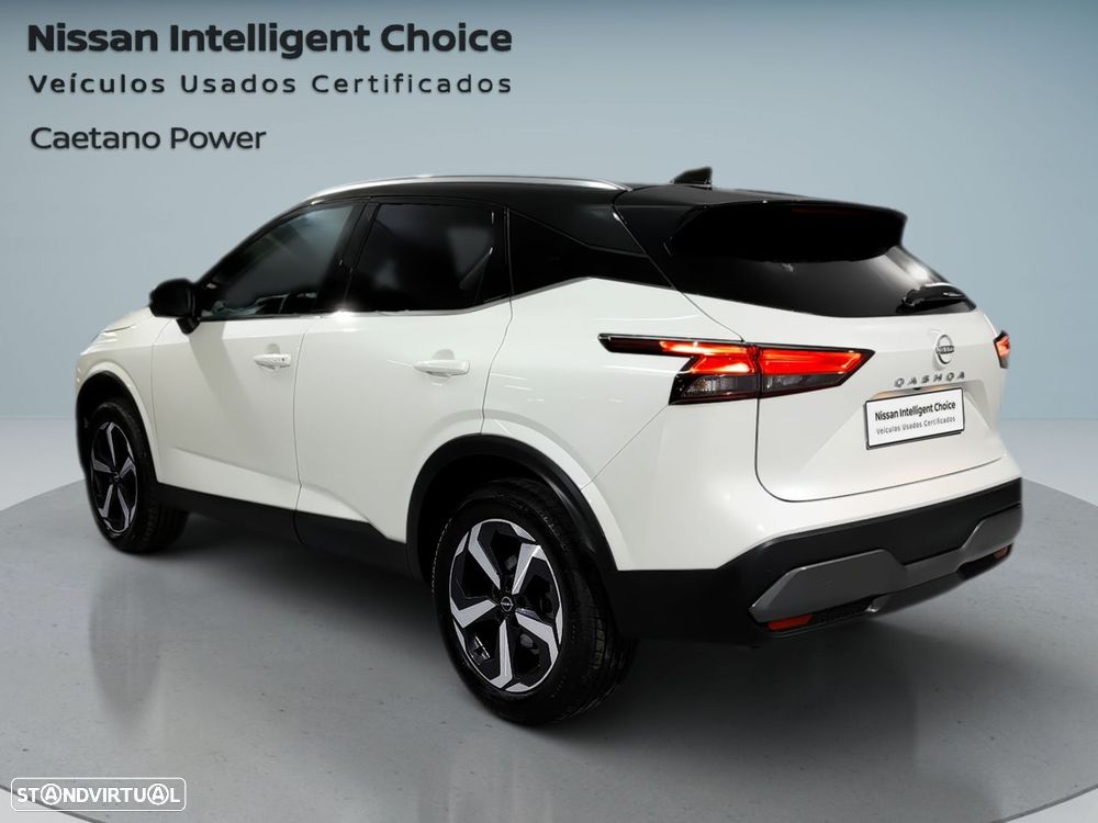 Nissan Qashqai 1.3 DIG-T N-Connecta LED+TT+SKY - 20