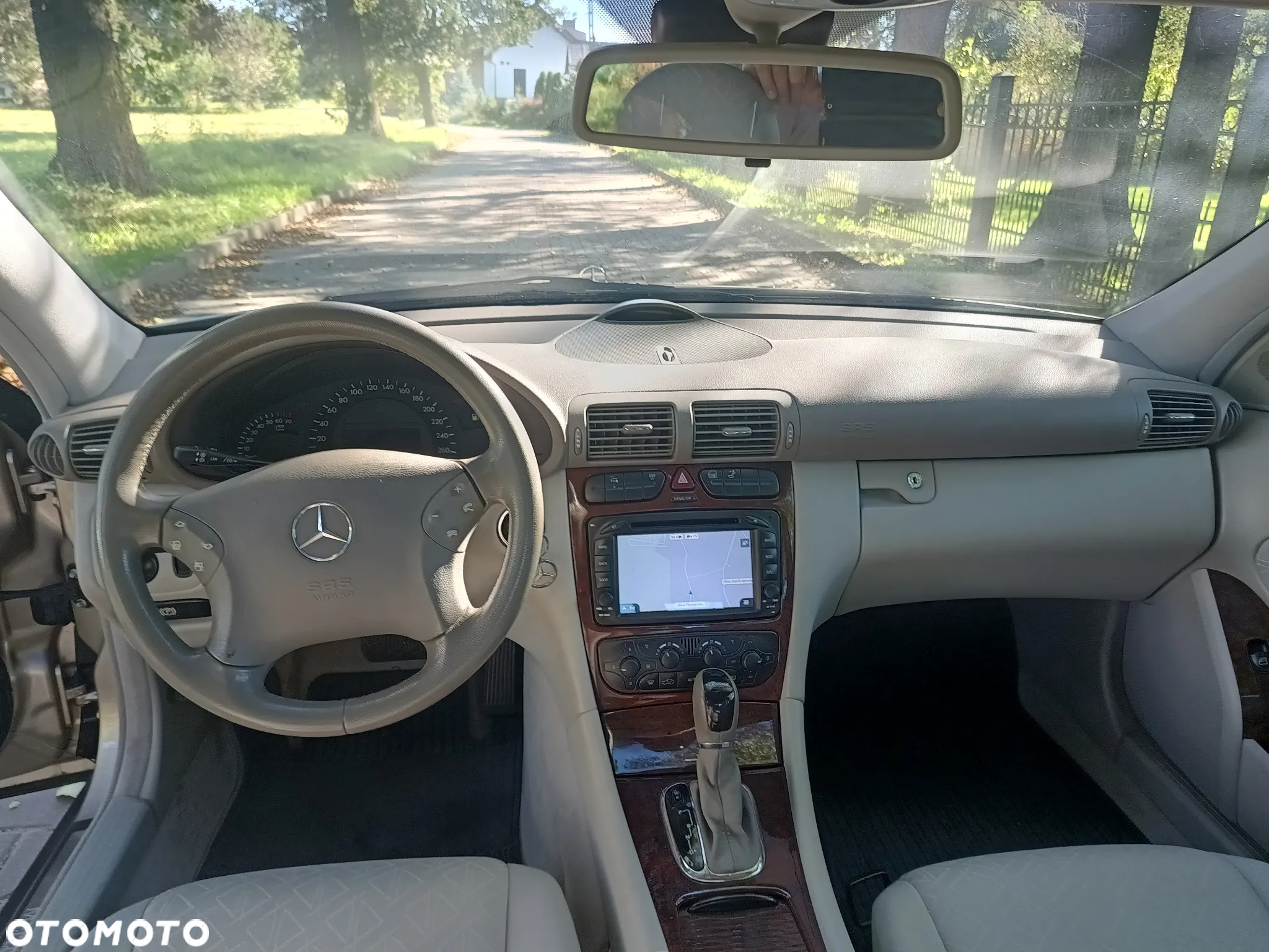 Mercedes-Benz Klasa C 180 T Kompressor Automatik Elegance - 8
