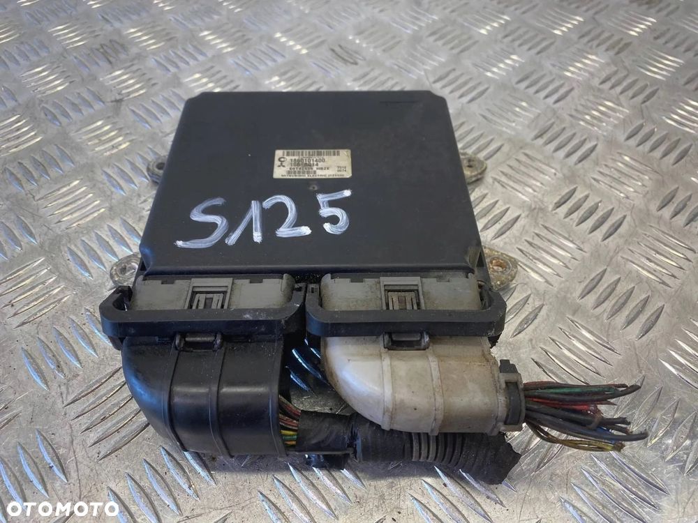 MODUŁ STEROWNIK KOMPUTER SILNIKA MITSUBISHI COLT 1860101400 E6T42484 - 1