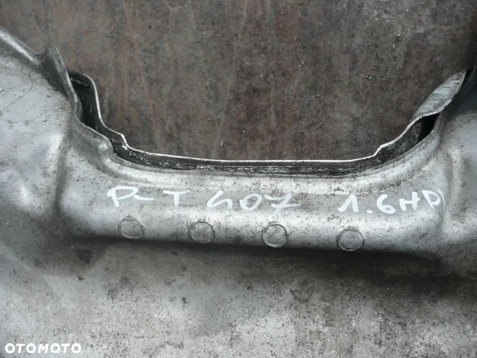 PEUGEOT 407 SW 1.6HDI SANKI WÓZEK KOŁYSKA PRZÓD - 2