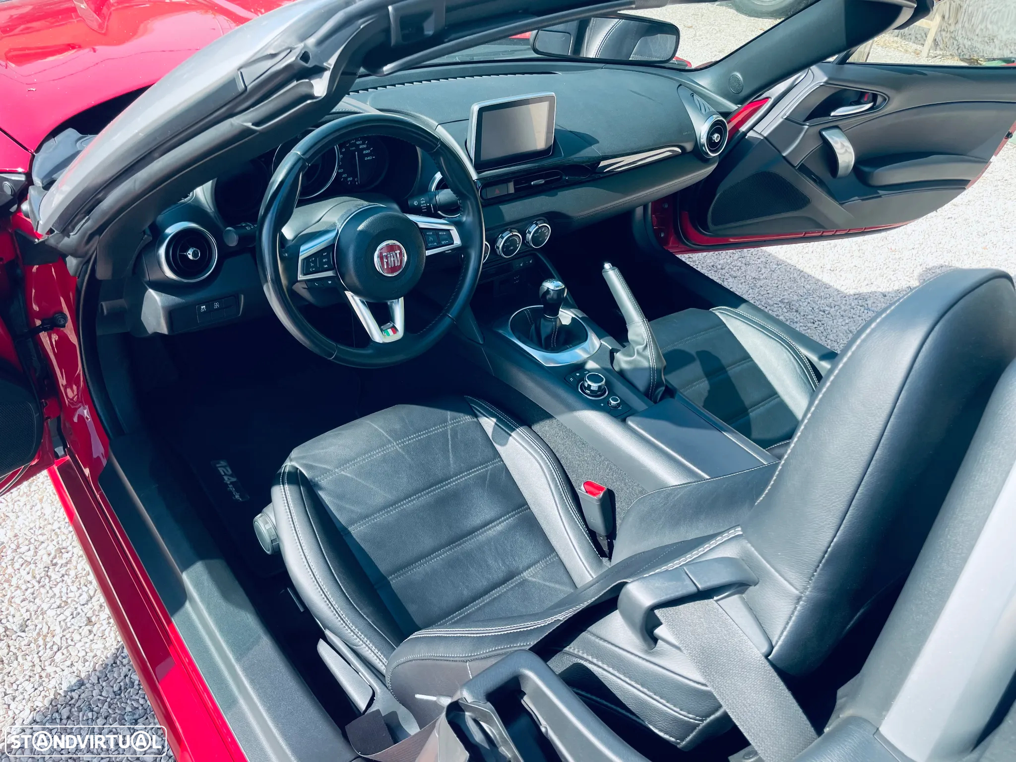 Fiat 124 Spider 1.4 MultiAir Turbo Lusso - 14