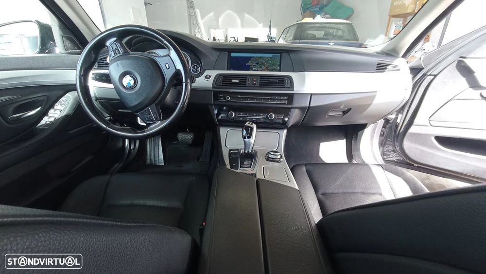 BMW 520 d Auto 123g - 4