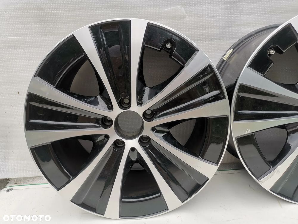 Felgi 18" czujniki Mercedes E W213 8J / 9J 5x112 A2134015300 A2134013700 - 2