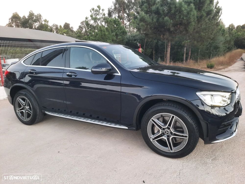 Mercedes-Benz GLC 300 de Coupé 4Matic - 10
