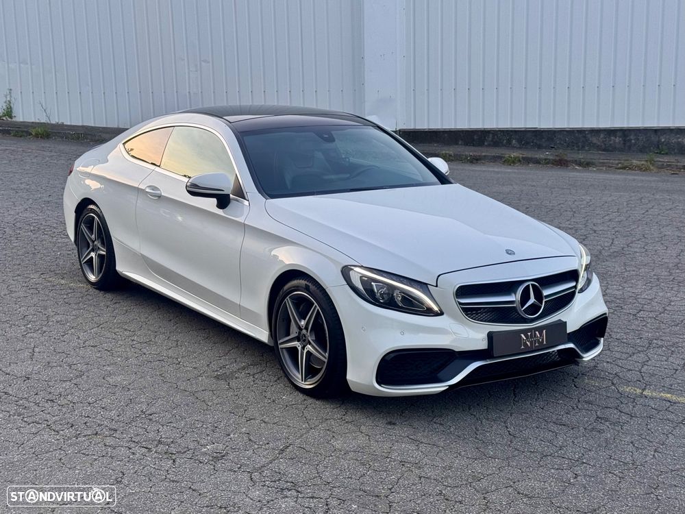 Mercedes-Benz C 250 d 9G-TRONIC AMG Line - 2