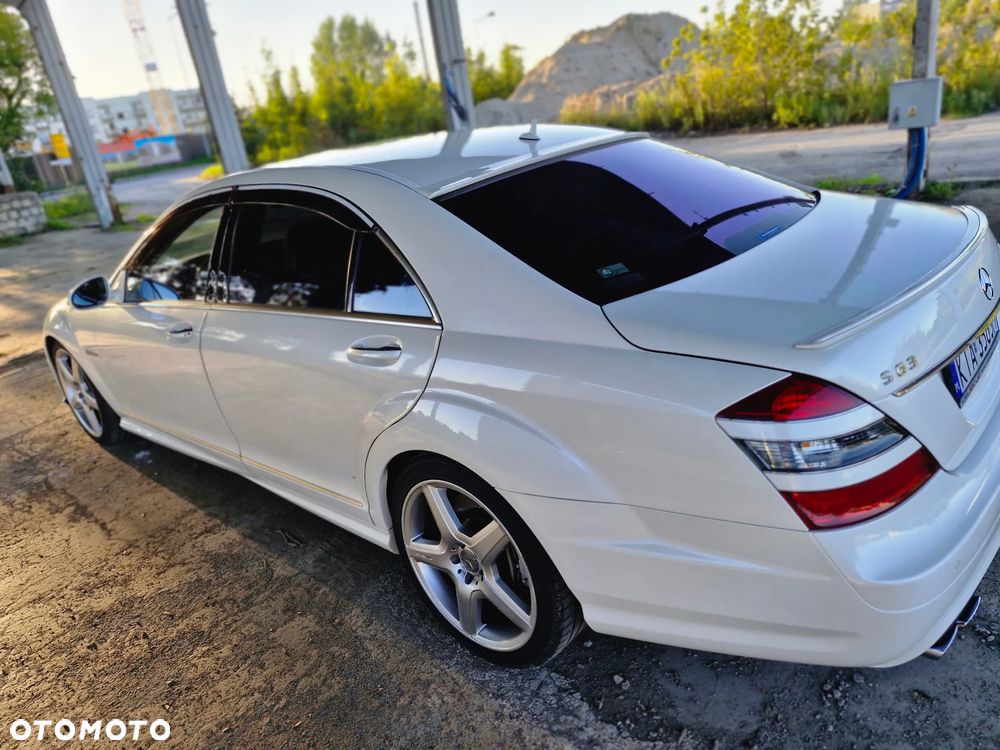 Mercedes-Benz Klasa S 63 AMG L 7G-TRONIC - 28