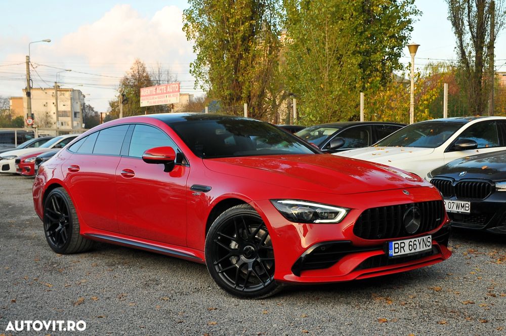 Mercedes-Benz AMG GT 4-door Coupe 53 4Matic+ Speedshift TCT 9G - 2