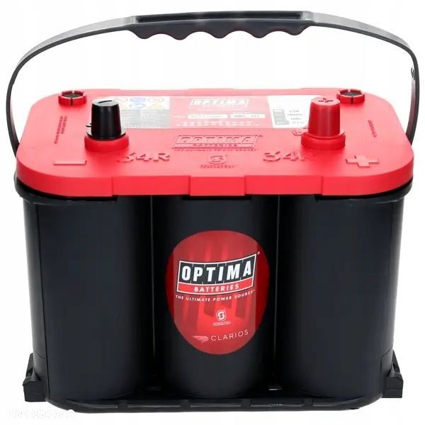 Akumulator OPTIMA RED TOP RTR 4.2 50Ah/815A AGM - 2
