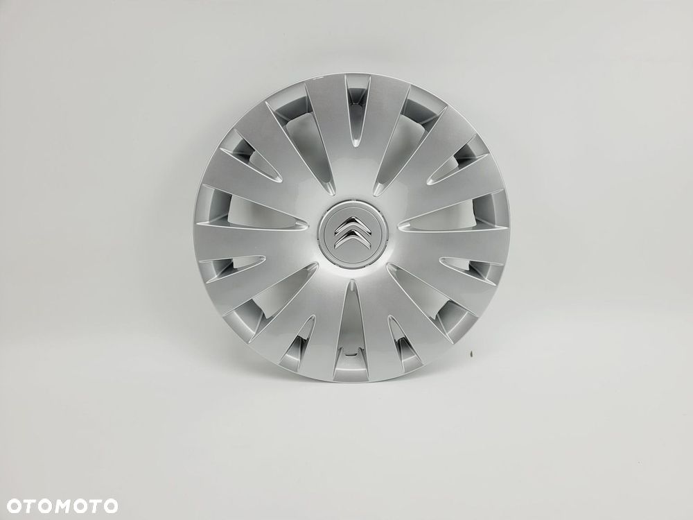 KOŁPAKI 15" CALI KOMPLET CITROEN BERLINGO 9813655477 - 6