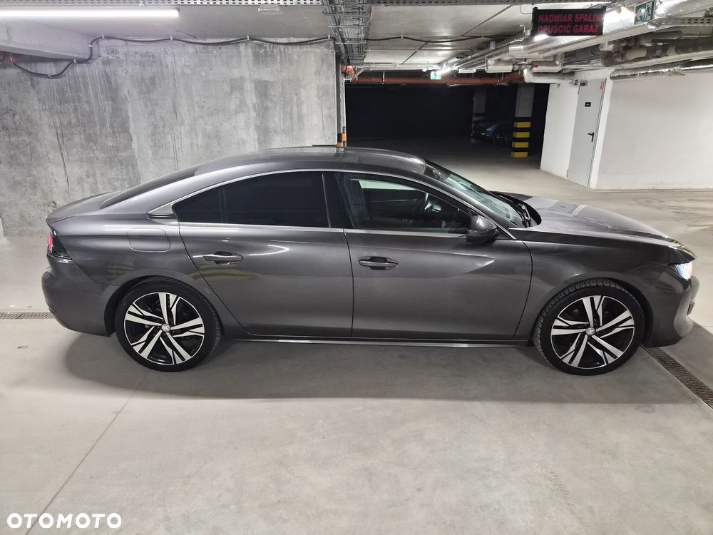 Peugeot 508 1.6 PureTech GT Pack S&S EAT8 - 8