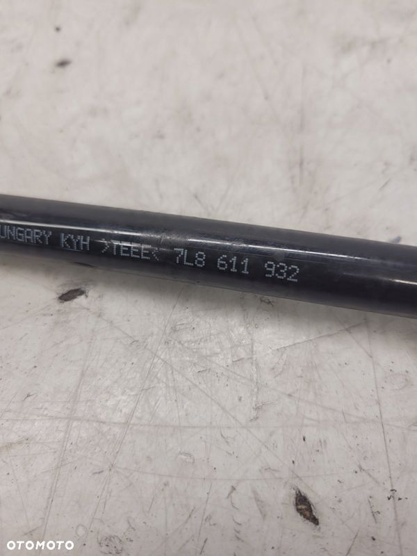 PRZEWÓD WĄŻ PODCIŚNIENIA AUDI Q7 4L 7L8611932 - 4