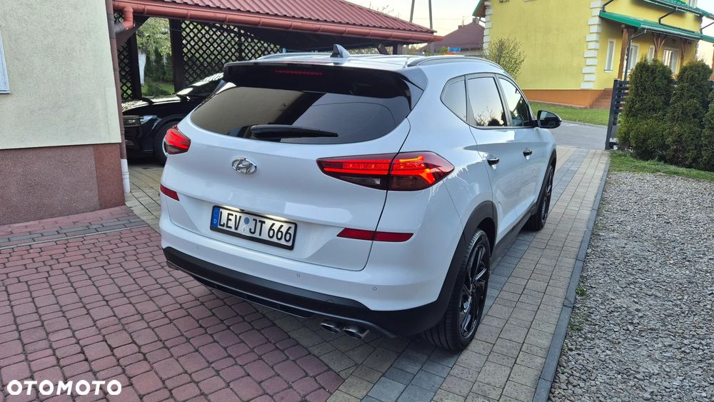 Hyundai Tucson 1.6 T-GDi N Line 4WD DCT - 14