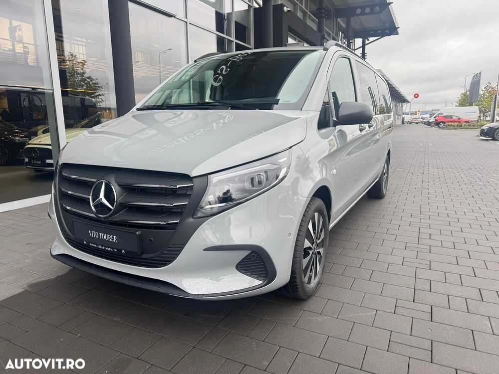 Mercedes-Benz Vito Tourer Extra-Lung 116 CDI 163CP RWD 9AT PRO