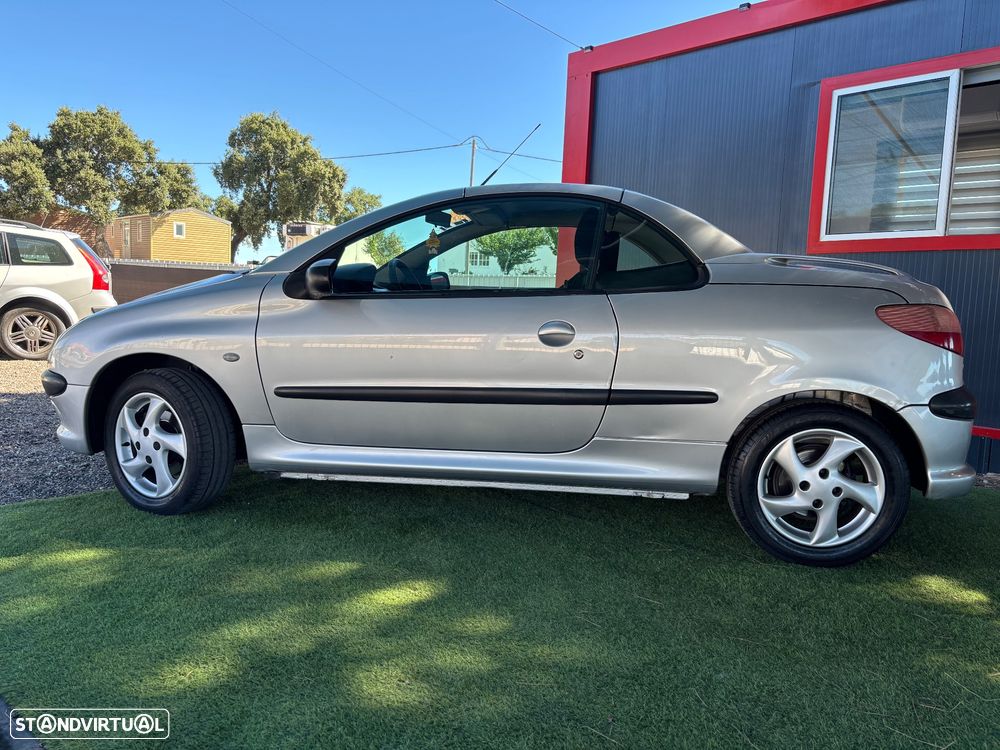 Peugeot 206 CC 1.6 - 8