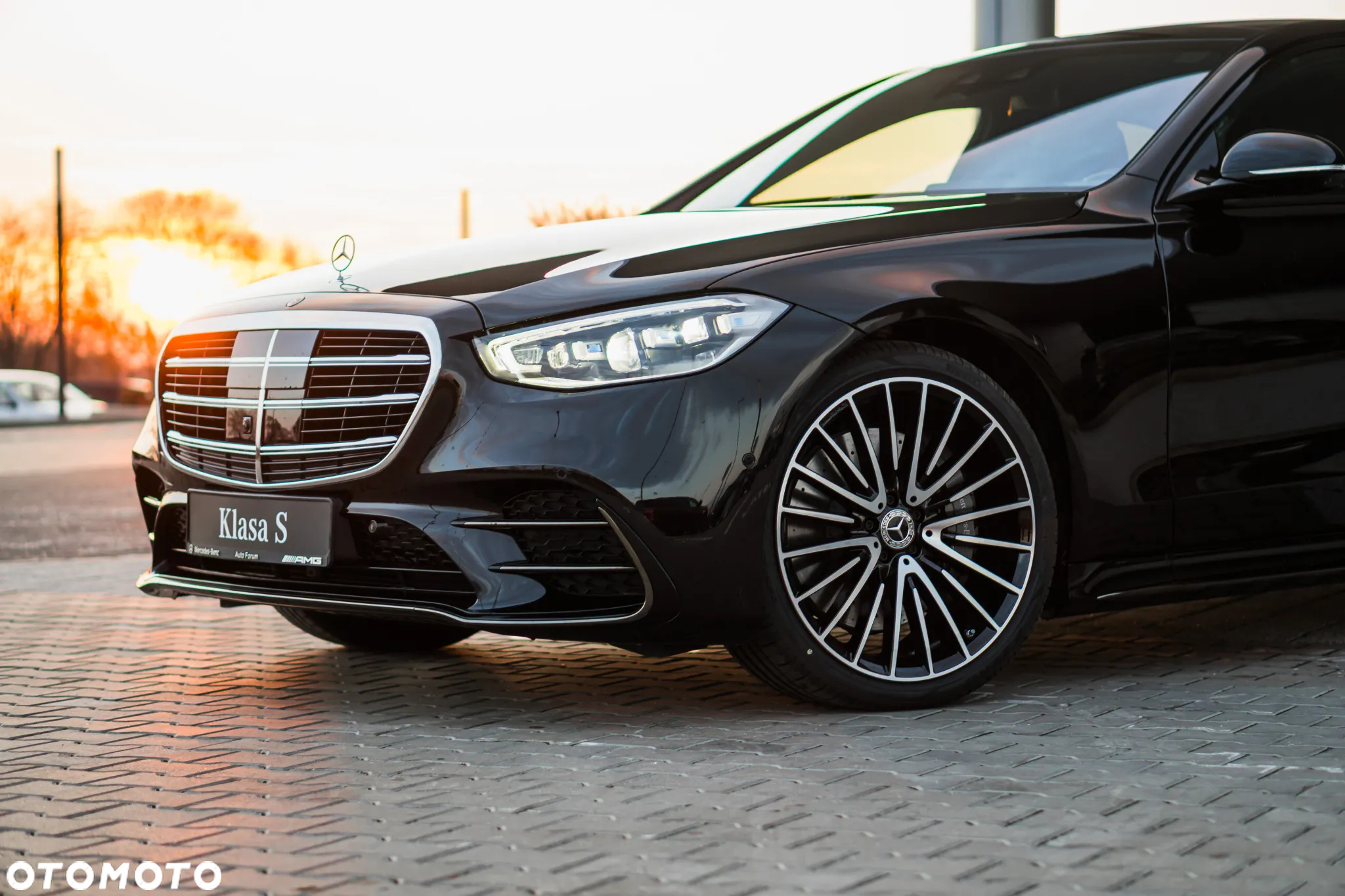 Mercedes-Benz Klasa S 580 4-Matic L AMG Line 9G-TRONIC - 2