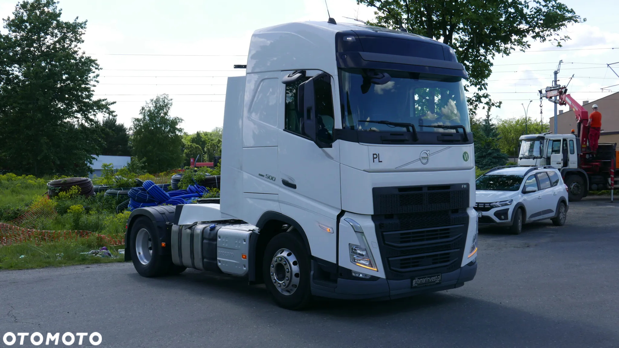Volvo FH4 500 I-SAVE FH5 TC I-Park Cool TC Turbo Compout Klima postojowa NAVI Radary Waga: 6.900KG - 6