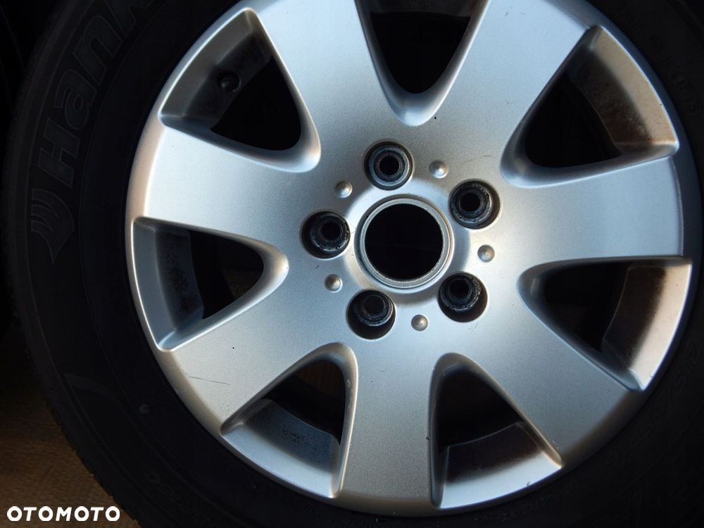 vw t5 koła alufelgi felgi opony r16 215/65 7h0601025e bieżnik 4.39 5.37 - 7
