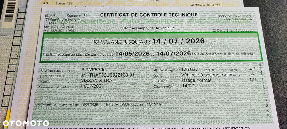 Nissan X-Trail 1.7 dCi Tekna 2WD - 25