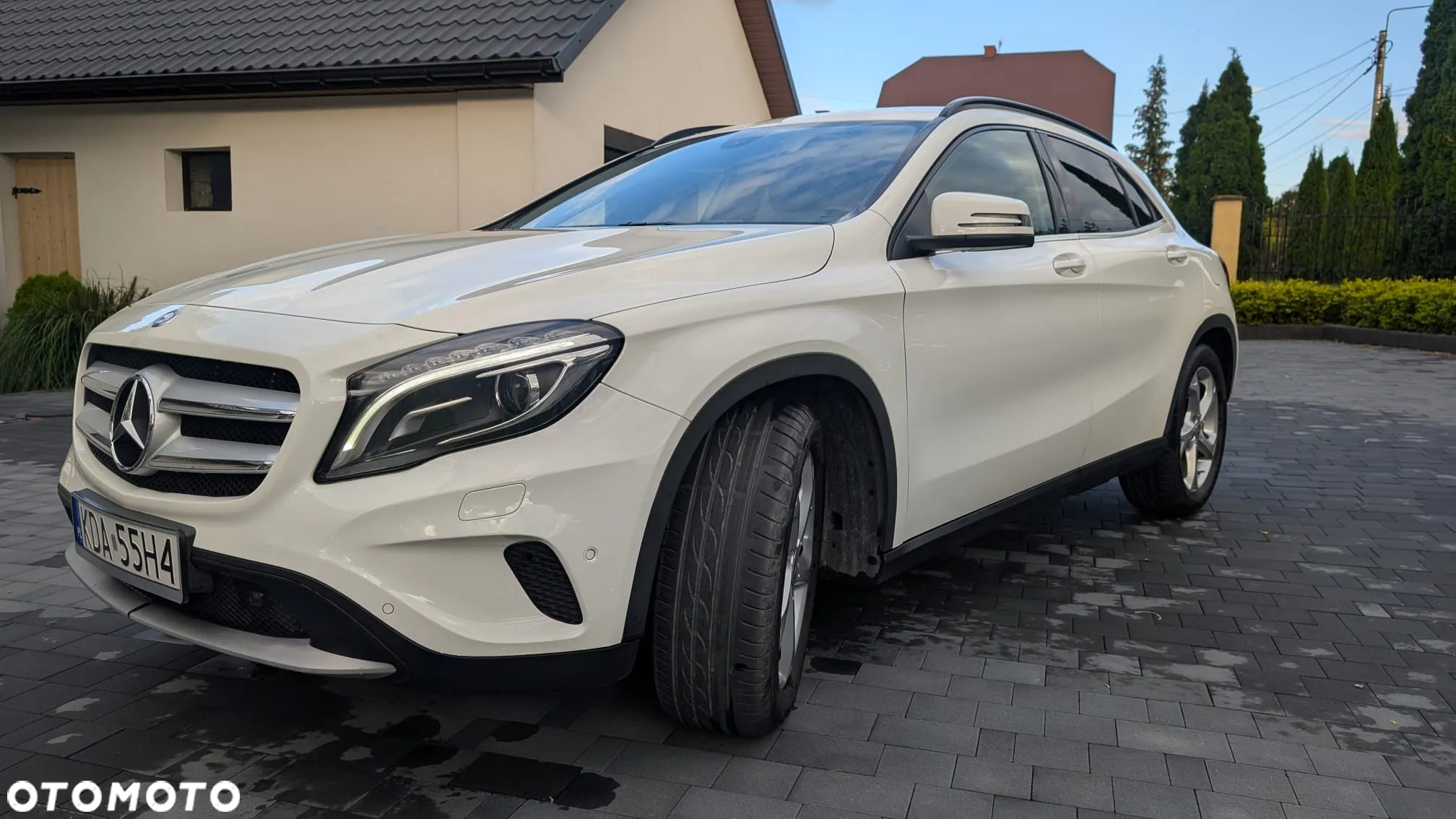 Mercedes-Benz GLA 180 (CDI) d - 8