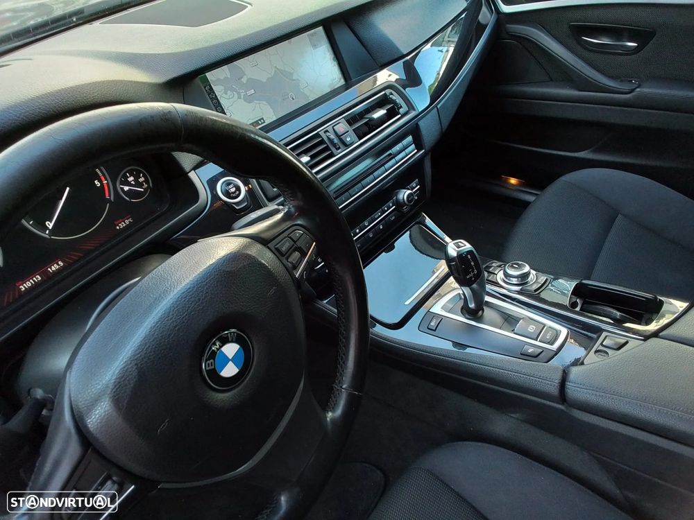 BMW 520 d Touring Aut. Luxury Line - 9