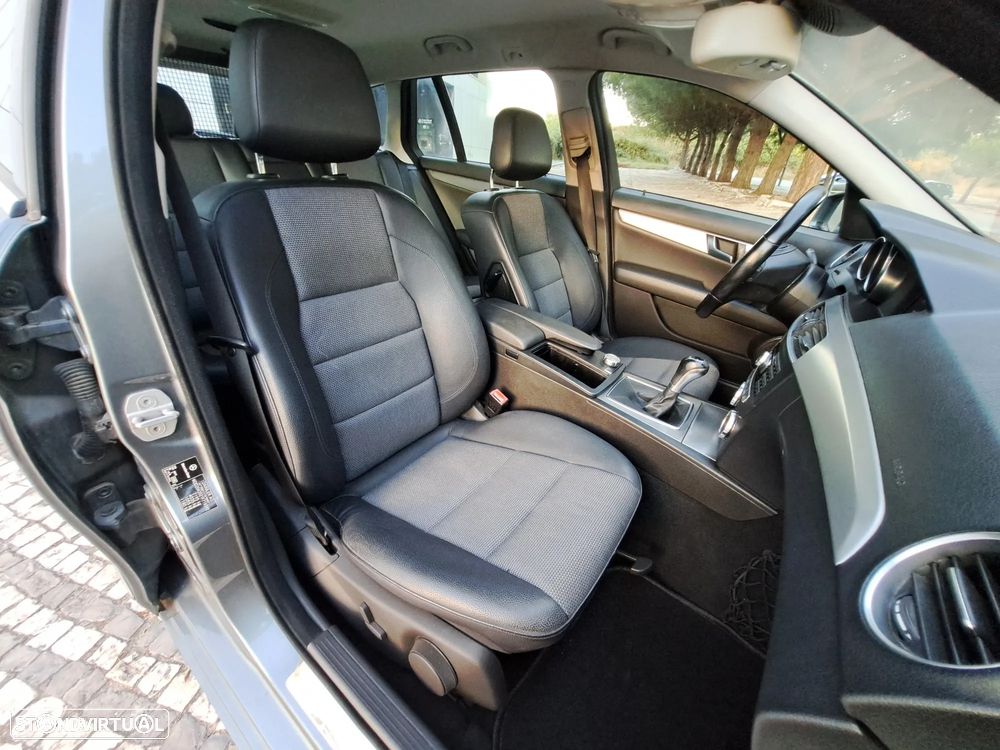 Mercedes-Benz C 220 Station CDI DPF (BlueEFFICIENCY) Avantgarde - 7