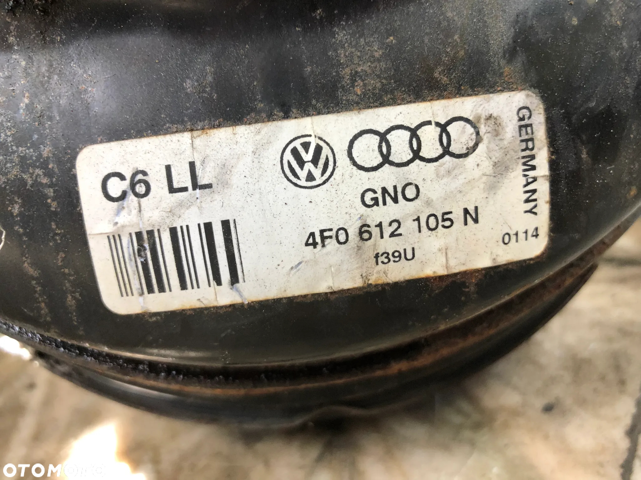 Serwo Hamulcowe 4F0612105N Audi A6 C6 Lift Kombi 3.0 TDI (2004–2011) - Gwarancja Wysyłka Montaż - 7