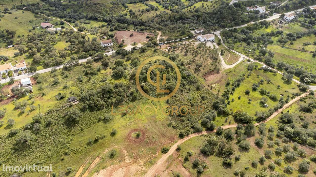 Terreno de 14 ha em Salir, Loulé - com projeto de arquitectura - Grande imagem: 3/43