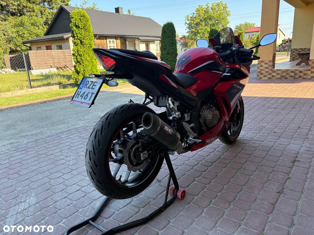 Honda CBR - 9
