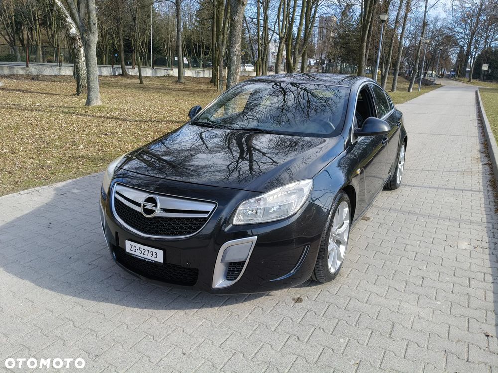 Opel Insignia 2.8 V6 Turbo 4x4 OPC - 1