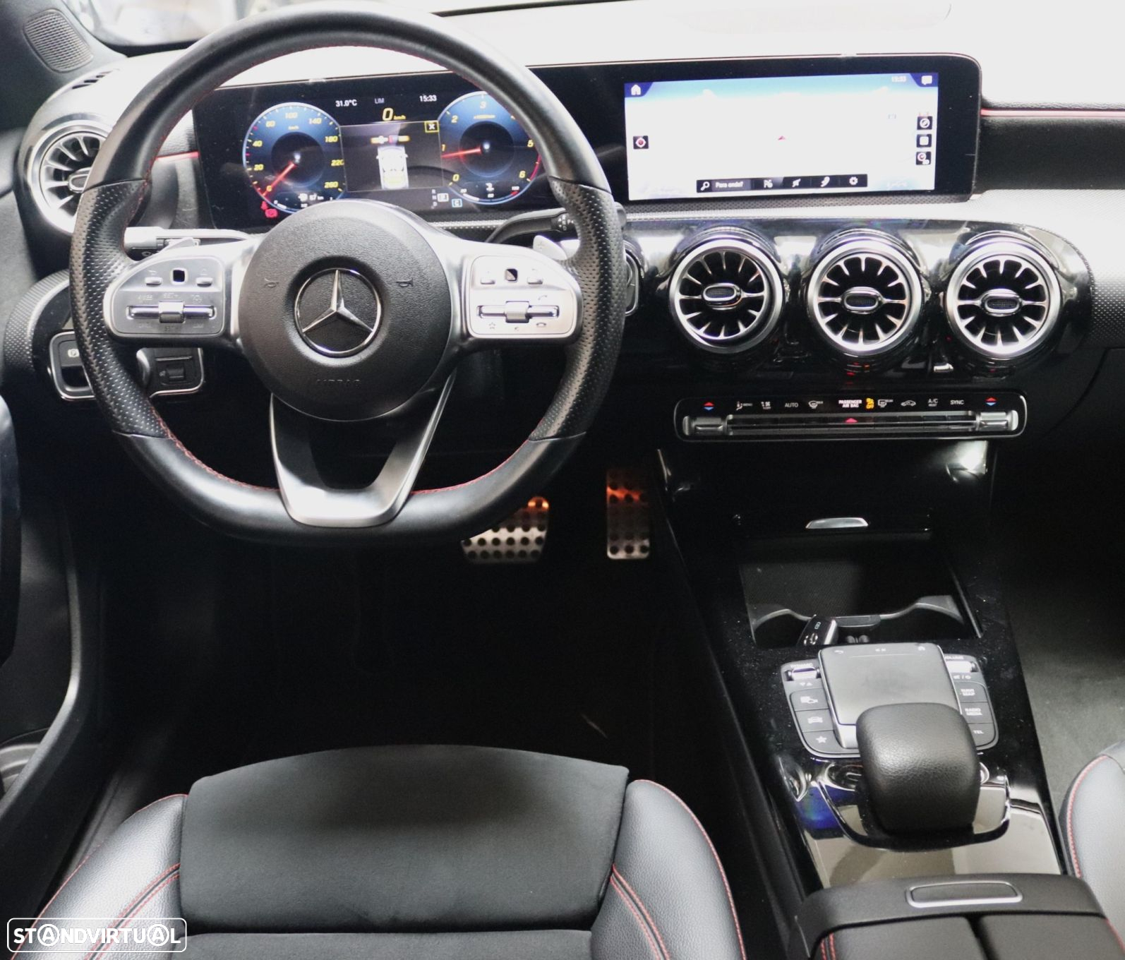 Mercedes-Benz A 180 d AMG Line Aut. - 31