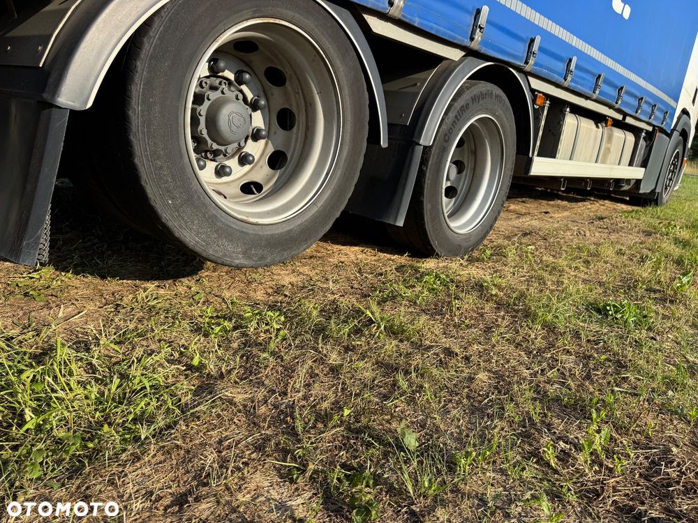 Scania R 500 6X2 Euro 6 Zestaw Z Przyczepą Przejazdowy Dach Zsuwany - 8