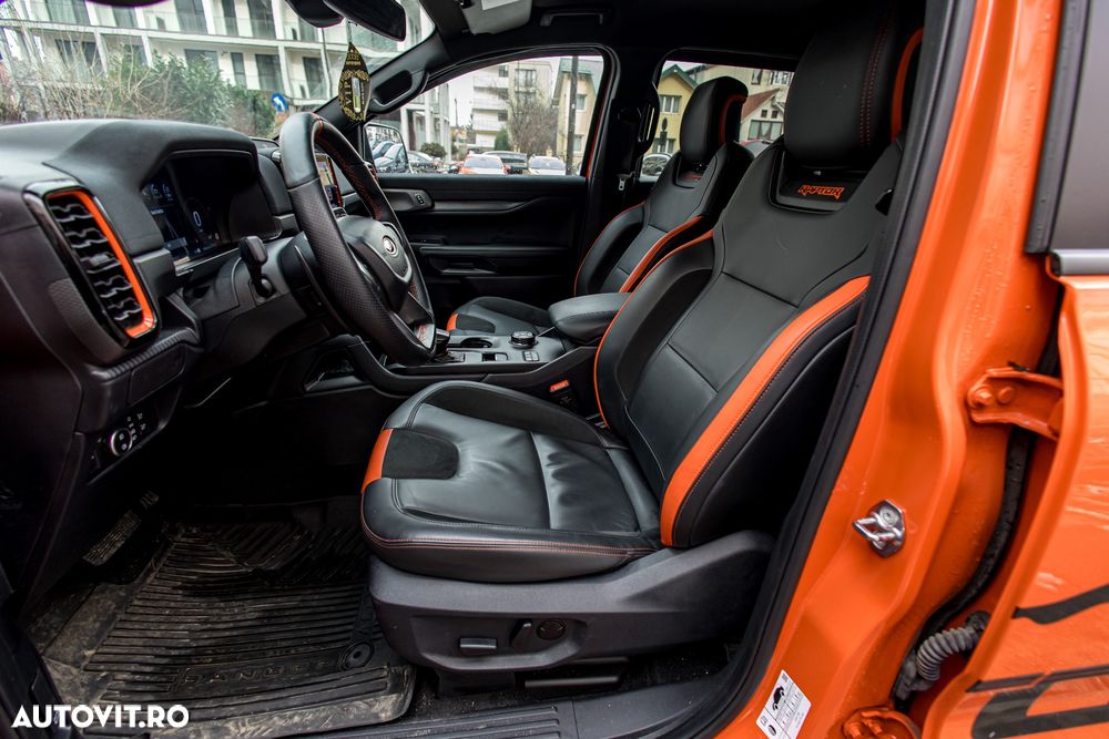 Ford Ranger 2.0 TD 205 CP 10AT 4x4 Rap Cab Wildtrak X - 34