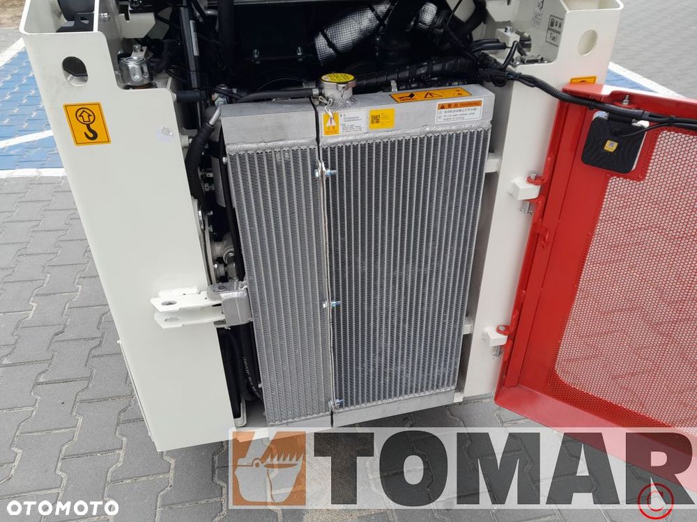 Lonking CDM303 klimatyzacja skid steer - 11