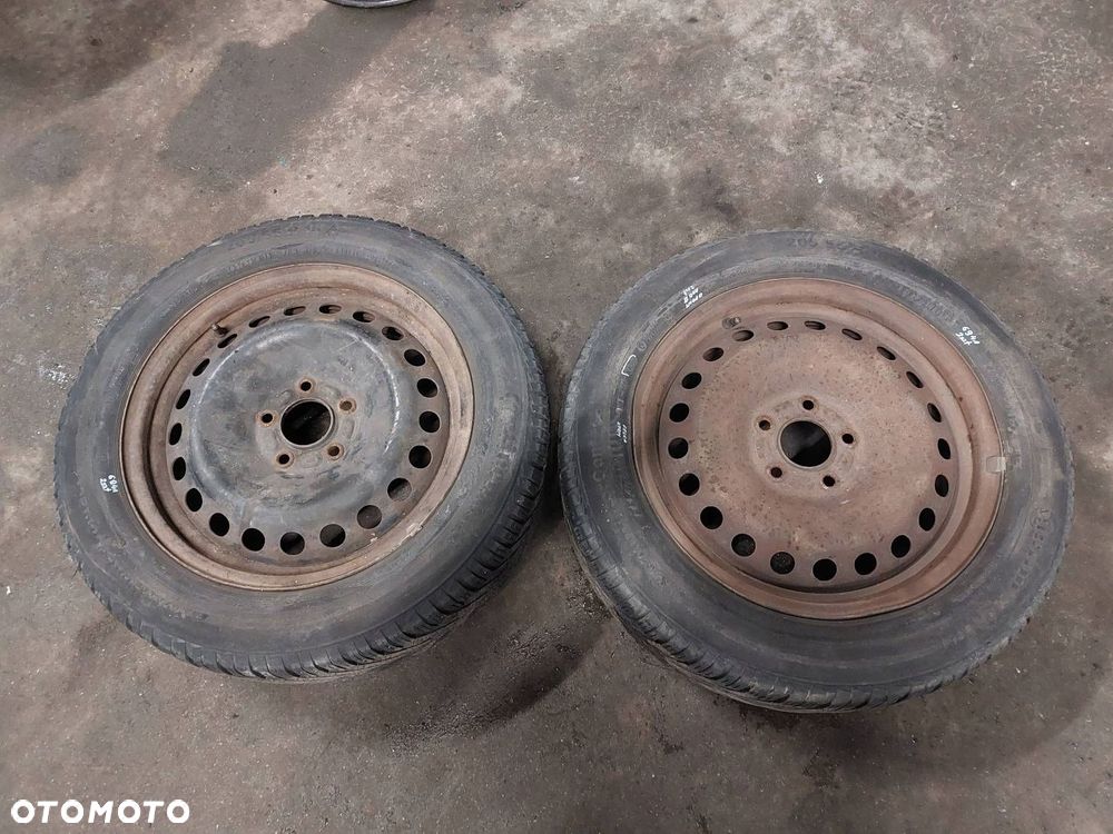 OPONY ZIMOWE 2SZT 205/55R16 2009R CONTINENTAL CONTIWINTERCONTACT TS830 - 1